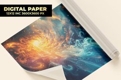 Space Digital Paper Product Image 1