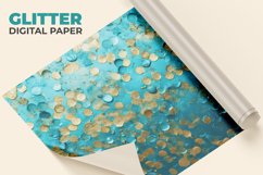 Glitter Digital Paper Product Image 1