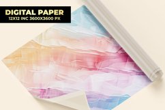 Crumpled Colorful Digital Paper Product Image 1