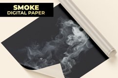 Smoke Digital Paper Product Image 1
