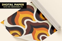 Colorful Pattern Digital Paper Product Image 1