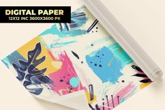Colorful Digital Paper Product Image 1