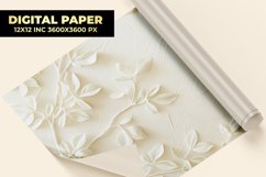 Floral Digital Paper Product Image 1