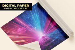 Colorful Digital Paper Product Image 1