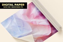 Crumpled Colorful Paper Digital Paper Product Image 1