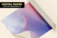 Colorful Dots Digital Paper Product Image 1