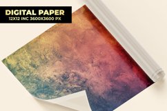 Colorful Grunge Digital Paper Product Image 1