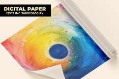 Colorful Digital Paper Product Image 1