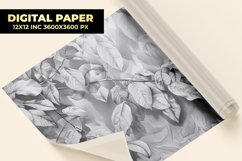 Branch With Leaves Digital Paper Product Image 1