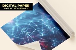 Technology Particle Digital Paper Product Image 1