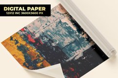 Grunge Style Digital Paper Product Image 1