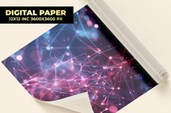 Technology Particle Digital Paper Product Image 1