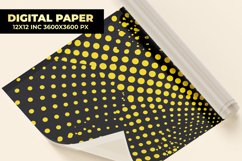 Dots Waves Digital Paper Product Image 1