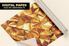 Golden Digital Paper Product Image 1