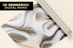 3D Rendering Digital Paper Product Image 1