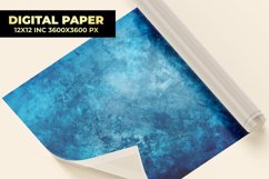 Blue Grunge Digital Paper Product Image 1