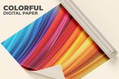 Colorful Digital Paper Product Image 1
