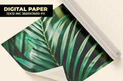 Palm Leaves Digital Paper Product Image 1