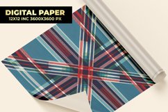 Tartan Patten Digital Paper Product Image 1