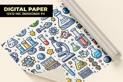 Science Elements Digital Paper Product Image 1