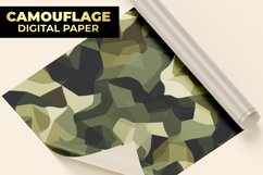 Camouflage Digital Paper Product Image 1