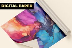 Colorful Digital Paper Product Image 1