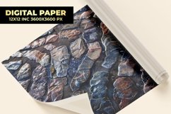 Mosaic Stones Digital Paper Product Image 1