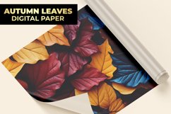 Autumn Leaves Digital Paper Product Image 1