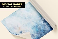 Watercolor Floral Digital Paper Product Image 1