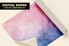 Colorful Watercolor Digital Paper Product Image 1