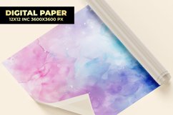 Colorful Watercolor Digital Paper Product Image 1