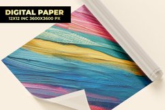 Colorful Painting Digital Paper Product Image 1