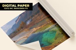 Beautiful Nature Digital Paper Product Image 1