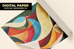 Colorful Design Digital Paper Product Image 1