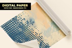 Grunge Style Digital Paper Product Image 1