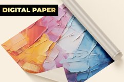Paint color Digital Paper Product Image 1