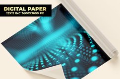 Geometric Dots Digital Paper Product Image 1