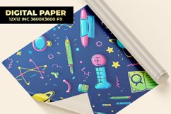 Space Elements Digital Paper Product Image 1