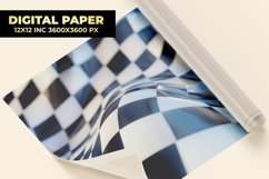 Checkered Digital Paper Product Image 1