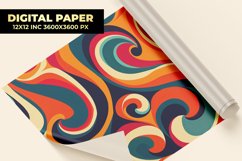 Colorful Design Digital Paper Product Image 1