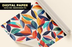 Colorful Pattern Digital Paper Product Image 1
