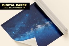 Starry Night Digital Paper Product Image 1