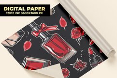 Cosmetics Digital Paper Product Image 1