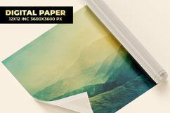Beautiful Nature Digital Paper Product Image 1