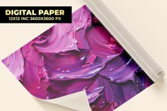 Purple Paint Digital Paper Product Image 1