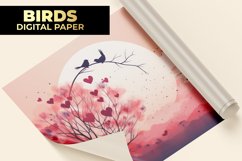 Birds Digital Paper Product Image 1