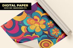 Colorful Design Digital Paper Product Image 1