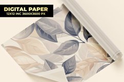 Leaves Digital Paper Product Image 1