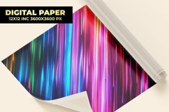 Purple And Blue Digital Paper Product Image 1