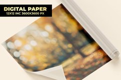 Nature Bokeh Digital Paper Product Image 1